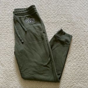 Gap Men’s Olive Green Sweatpants Jogger Size Small